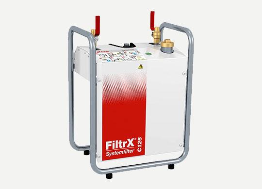 Hyra Systemfilter FiltrX C125