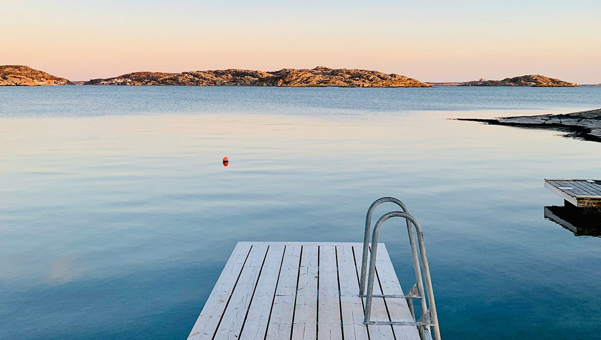 Tappa ur sjöstället och drifta igång